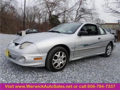 Used Pontiac Sunfire 2002 : $6995