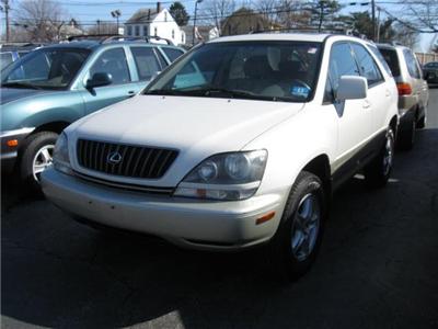 Used Lexus RX300 1999 : $6800