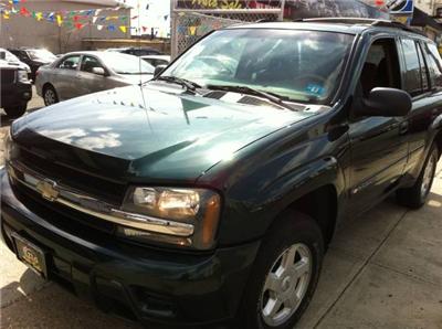 Used Chevrolet TrailBlazer 2002 : $6999