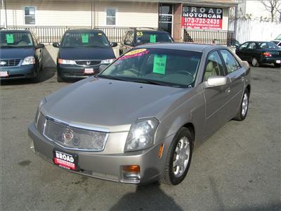 Used Cadillac CTS 2003 : $10995