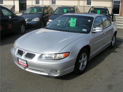 Used Pontiac GrandPrix 2001 : $4995