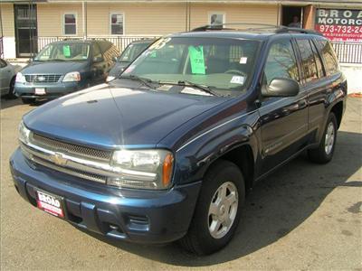 Used Chevrolet TrailBlazer 2003 : $7995