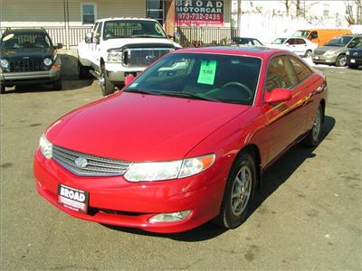 Used Toyota CamrySolara 2003 : $6995