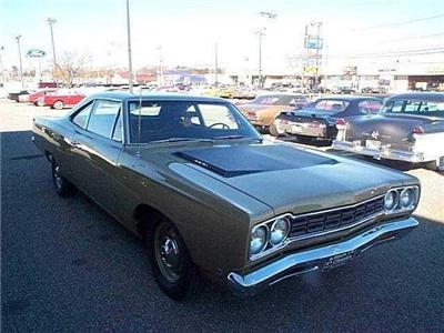 Used PLYMOUTH ROADRUNNER 1968 : $109000