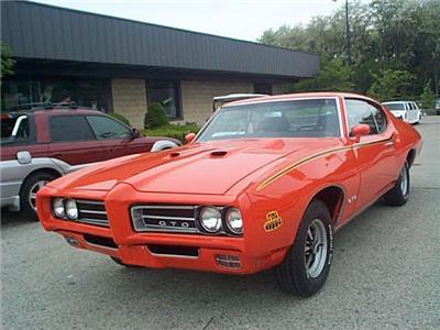 Used PONTIAC GTOTHEJUDGE 1969 : $89900