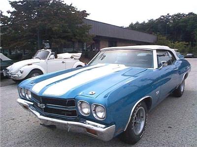 Used Chevrolet CHEVELLESS454 1970 : $79900