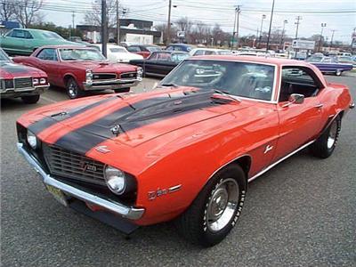 Used CHEVROLET CAMAROZ28 1969 : $39900