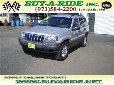 Used Jeep GrandCherokee 2002 : $6995