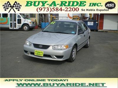 Used Toyota Corolla 2002 : $6495
