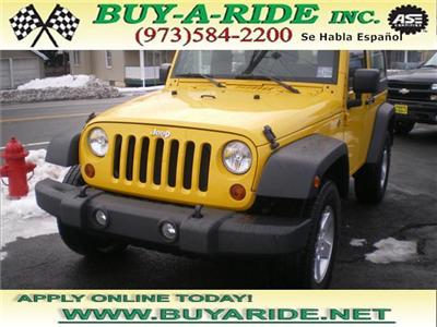 Used Jeep Wrangler 2009 : $21995
