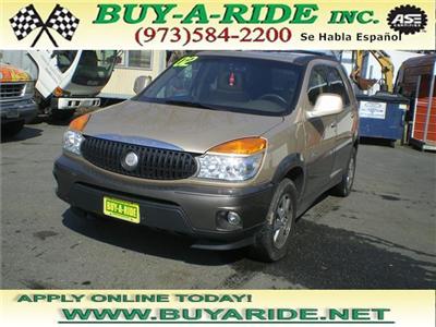 Used Buick Rendezvous 2002 : $7995