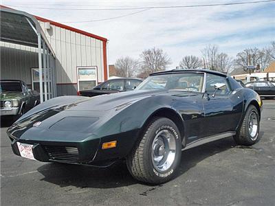 Used Chevrolet Corvette 1975 : $11900