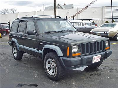 Used Jeep Cherokee 1998 : $4295
