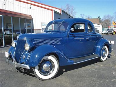 Used Ford 5WindowCoupe 1936 : $34900