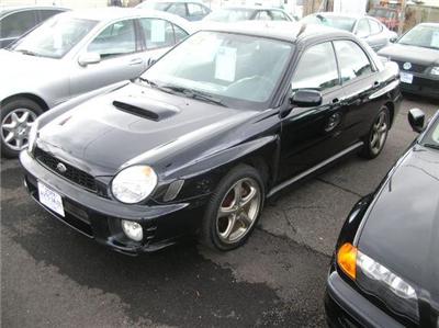 Used Subaru Impreza 2002 : $9450