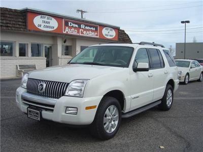 Used Mercury Mountaineer 2010 : $27995
