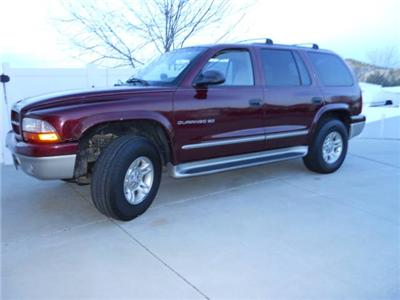 Used Dodge Durango 2001 : $0