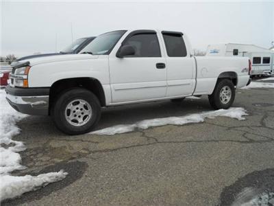Used Chevrolet Silverado 2003 : $7900
