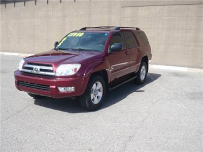 Used Toyota 4Runner 2005 : $14950