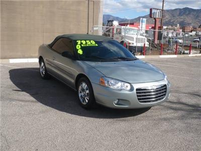 Used Chrysler Sebring 2004 : $8950