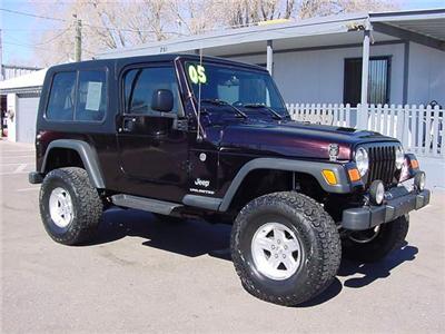 Used Jeep Wrangler 2005 : $15900
