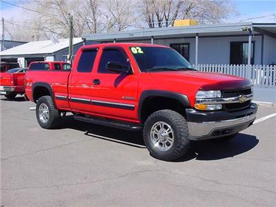Used Chevrolet Silverado 2002 : $9900
