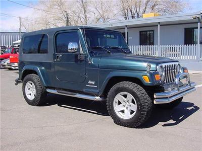 Used Jeep Wrangler 2006 : $18900