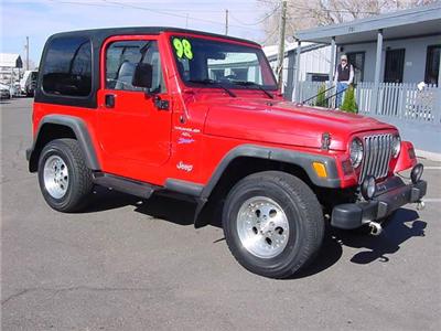 Used Jeep Wrangler 1998 : $9900