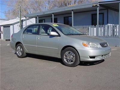 Used Toyota Corolla 2003 : $7900