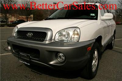 Used Hyundai SantaFe 2004 : $6595