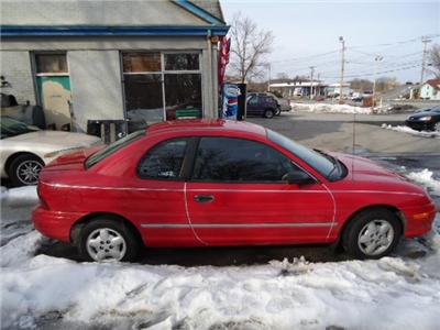 Used Plymouth Neon 1997 : $1995