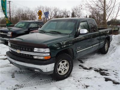 Used Chevrolet Silverado 2001 : $8995