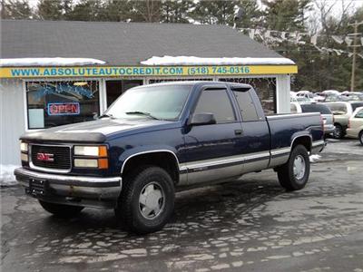Used GMC Sierra 1998 : $95