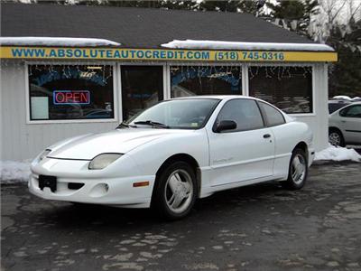 Used Pontiac Sunfire 1997 : $95