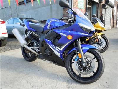 Used Yamaha YZFR6S 2008 : $6499