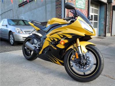 Used Yamaha YZFR6 2008 : $6999