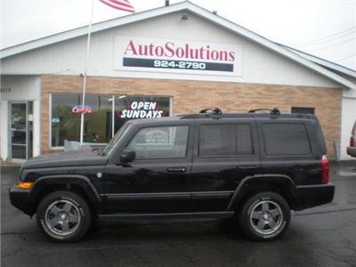 Used Jeep Commander 2007 : $17689
