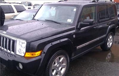 Used Jeep Commander 2006 : $18499
