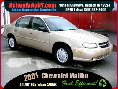 Used Chevrolet Malibu 2001 : $5495