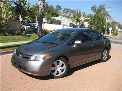Used Honda Civic 2006 : $10995