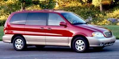 Used Kia Sedona 2002 : $0