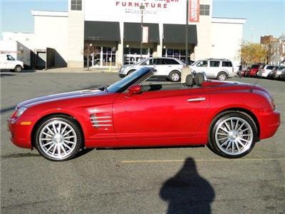 used Chrysler Crossfire 2005 : $7995