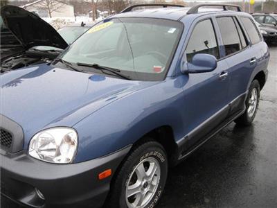 Used Hyundai SantaFe 2003 : $0