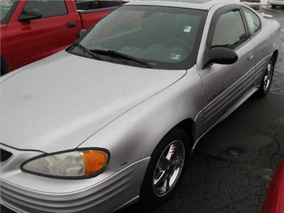Used Pontiac GrandAm 2002 : $0