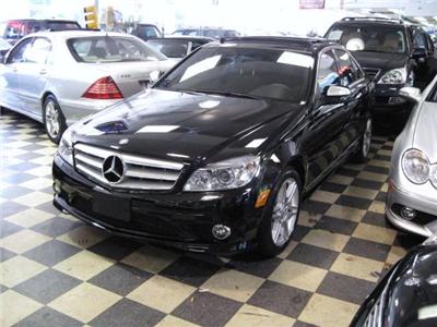 Used Mercedes-Benz CClass 2008 : $329