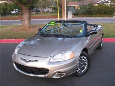 Used Chrysler Sebring 2002 : $5495