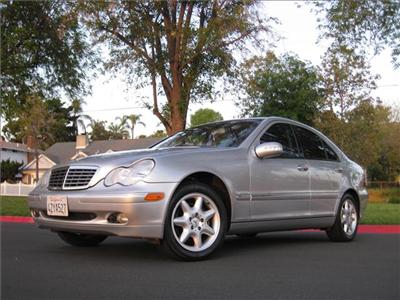 Used Mercedes Benz CClass 2003 : $8995