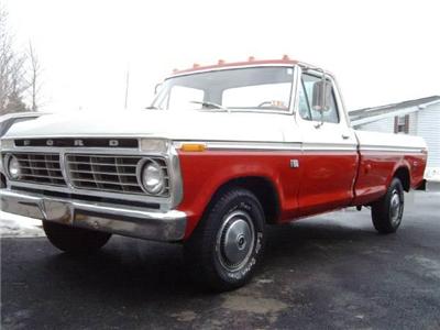 Used Ford F150 1975 : $6500
