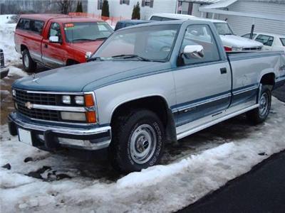 Used Chevrolet K1500 1988 : $5995