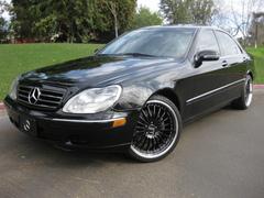 Used Mercedes Benz SClass 2000 : $11495